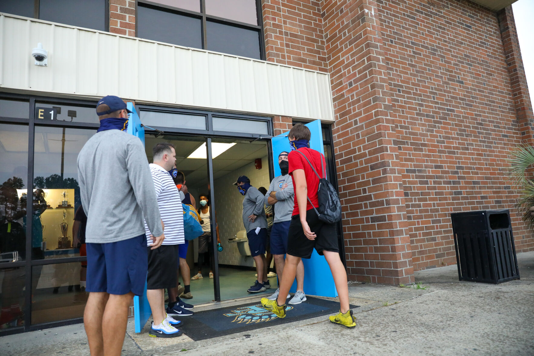 South Florence football workouts, August 3, 2020